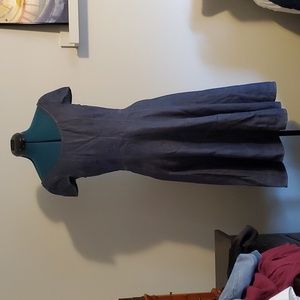 Denim dress